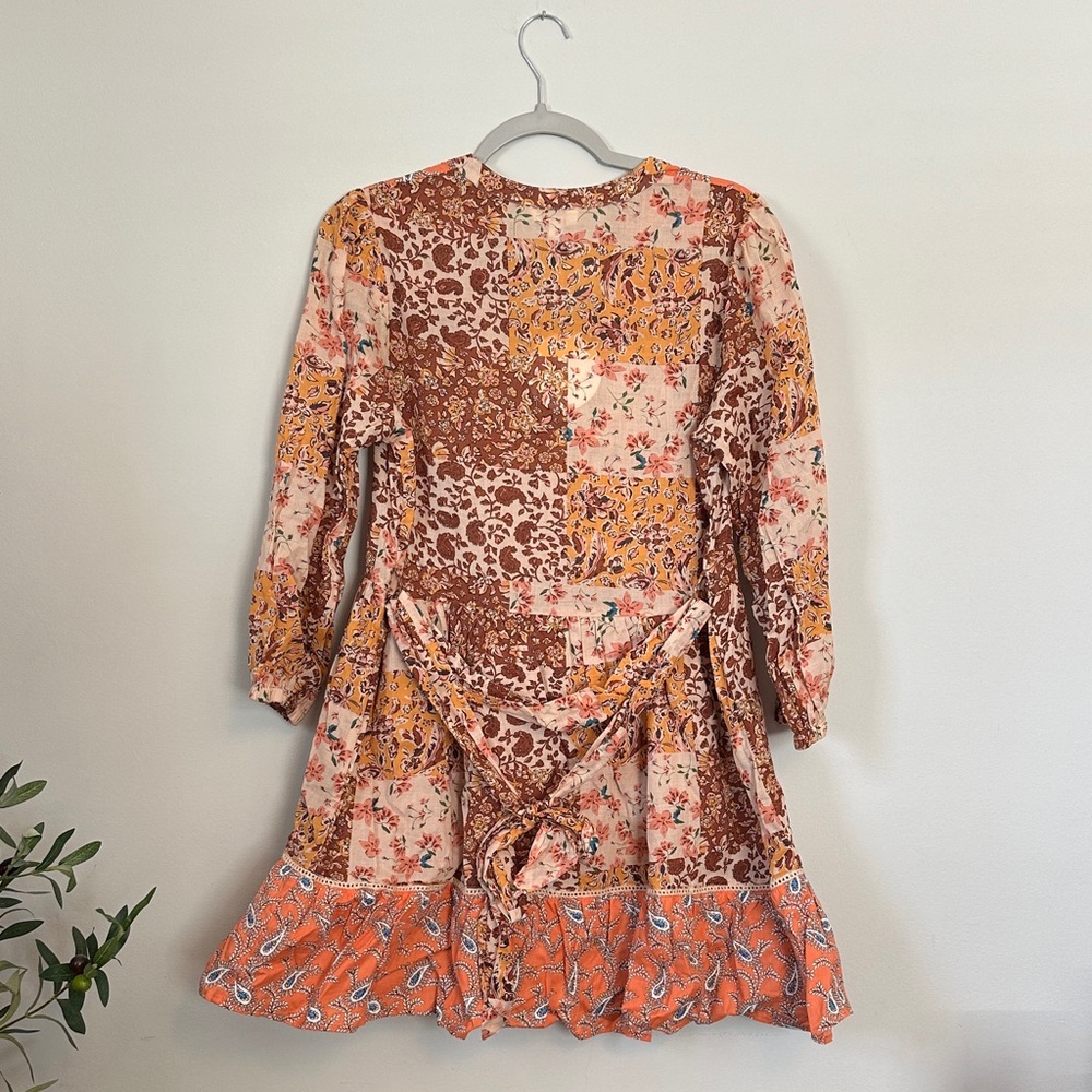 Umgee Multicolor Floral Dress - Picture 7 of 7